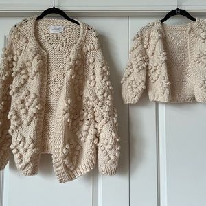 Mommy and me sweater